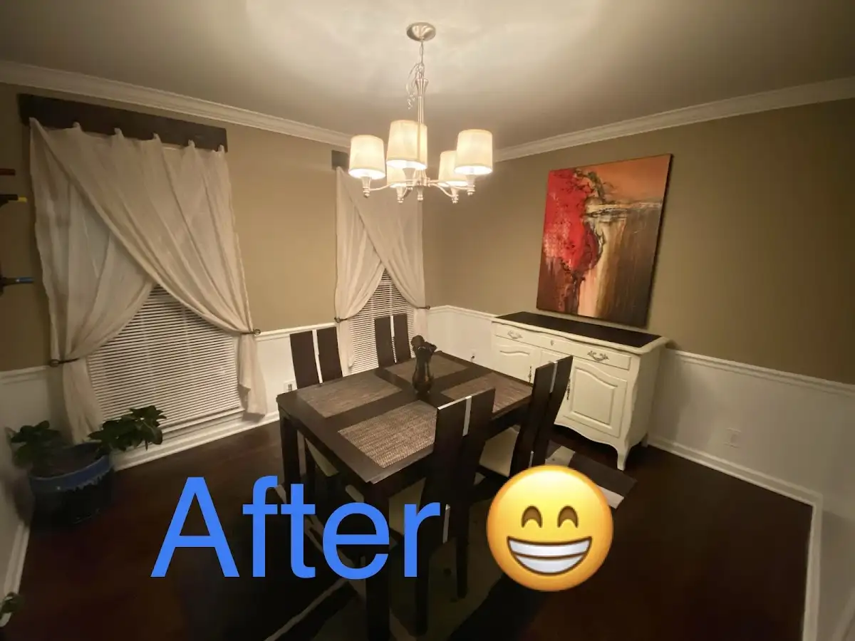 Professional dining room restoration after water damage in Glendale Heights