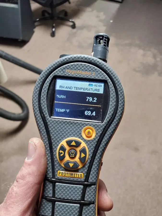 Moisture meter humidity assessment for Fire & Smoke Damage Restoration in Glendale Heights